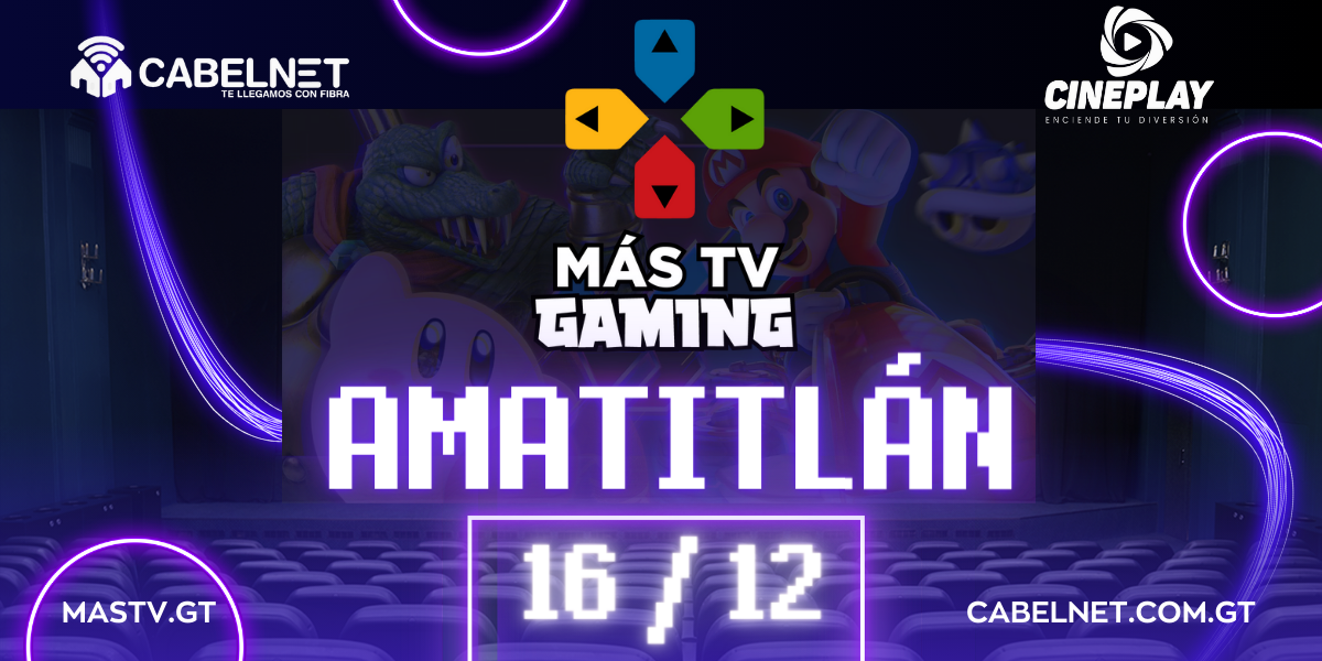 MásTV Gaming – Amatitlán