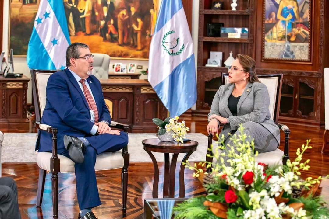 Xiomara Castro presidenta de Honduras visitará Guatemala