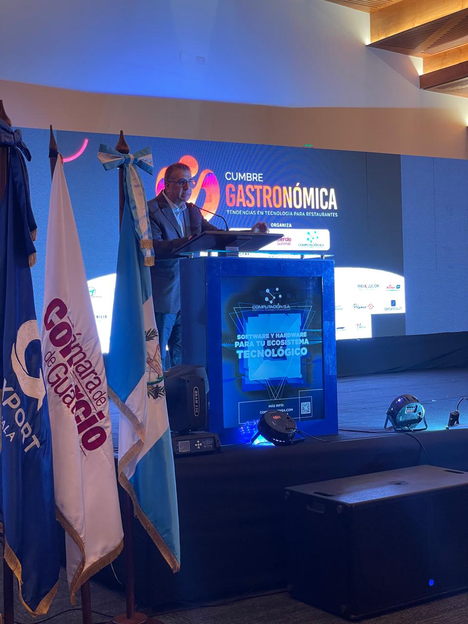 La Gremial Restaurantes de Guatemala presenta la II edición de la“Cumbre Gastronómica Centroamericana”,