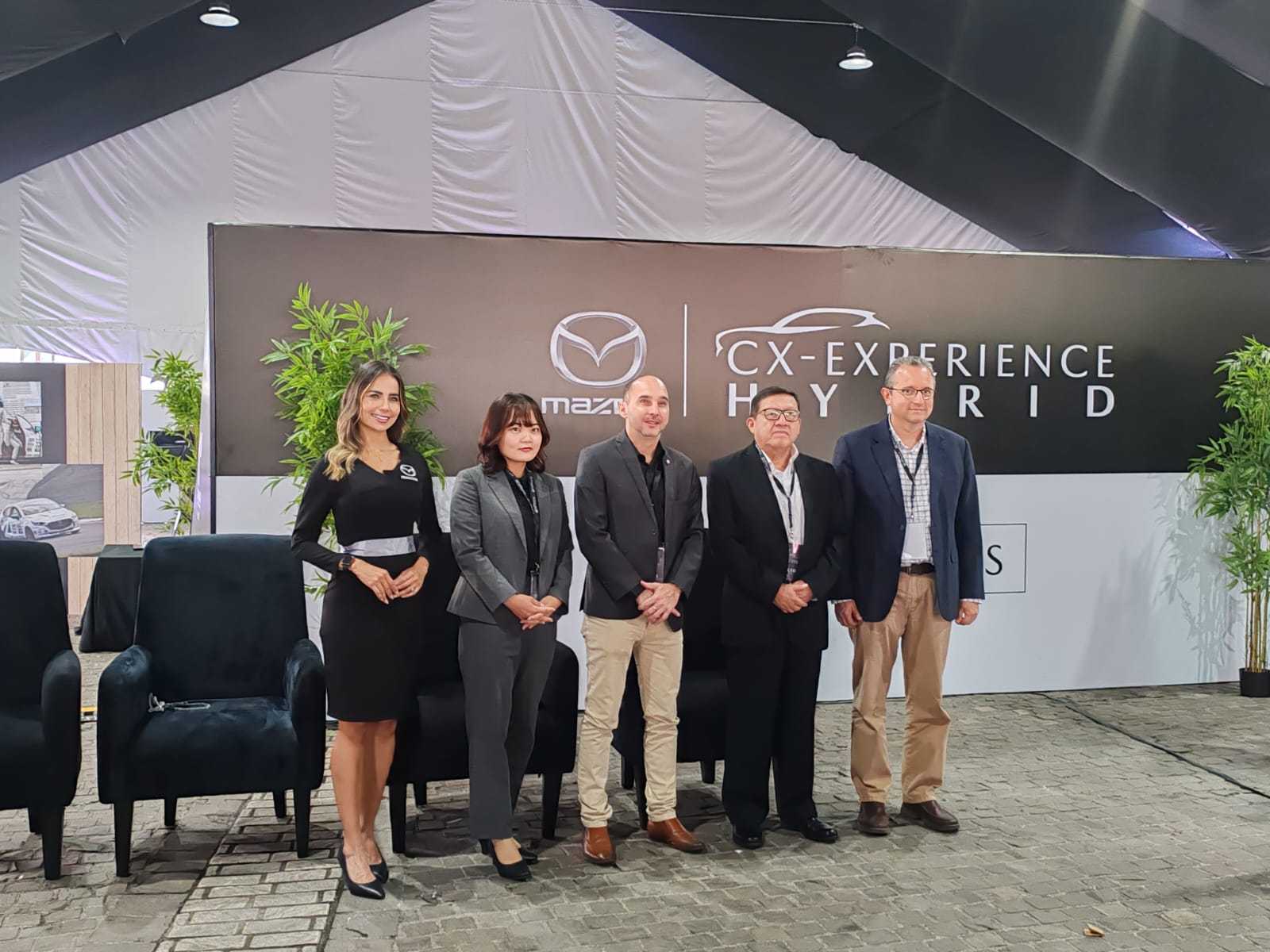 Mazda Guatemala presenta CX-EXPERIENCE HYBRID 2024 