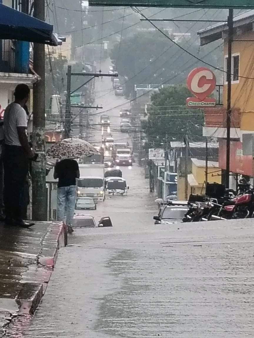 CONRED atiende incidentes por lluvias