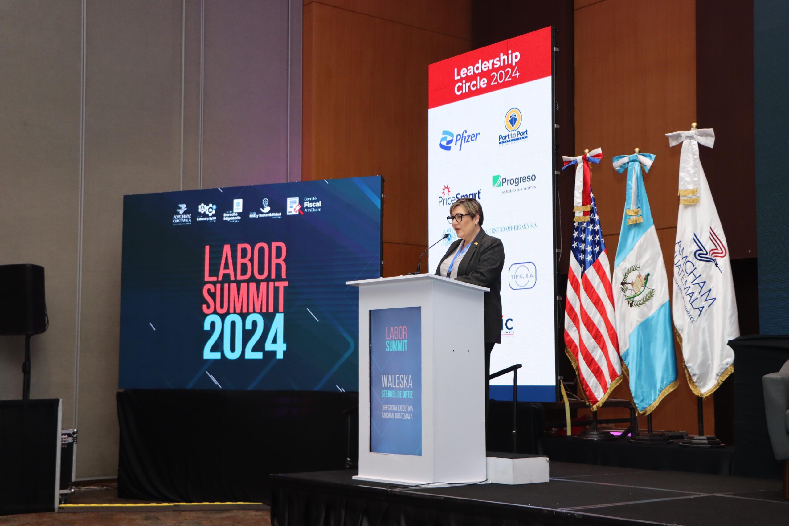 La Cámara de Comercio Guatemalteco-Americana (AmCham Guatemala) presenta el “Labor Summit 2024