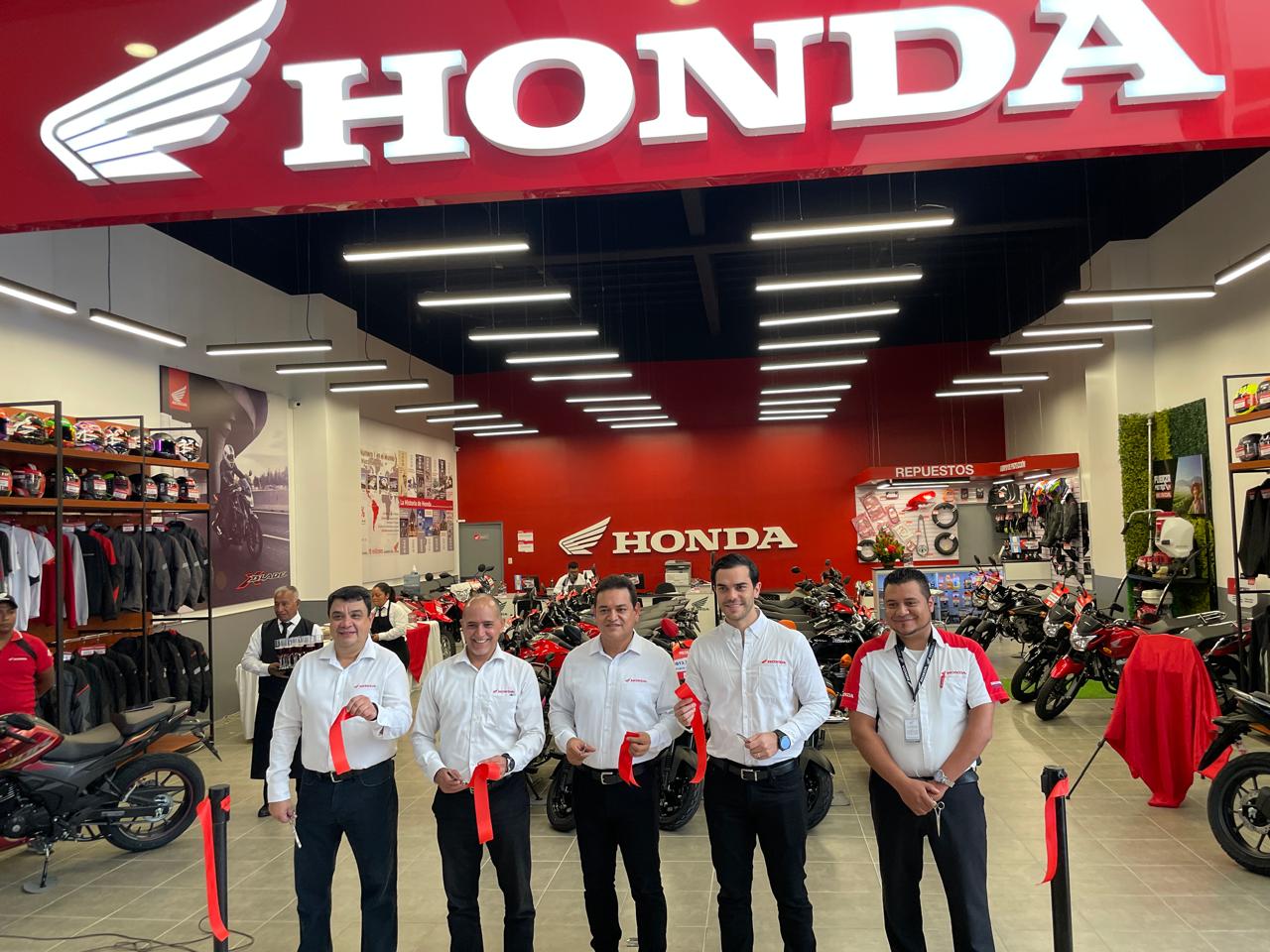 HONDA MOTOS EXPANDE SU AGENCIA EN ESKALA ROOSEVELT PARA SATISFACER A MÁS CLIENTES