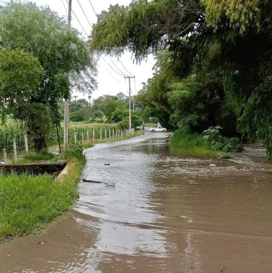 Reportan ríos crecidos en Huehuetenango y San Marcos