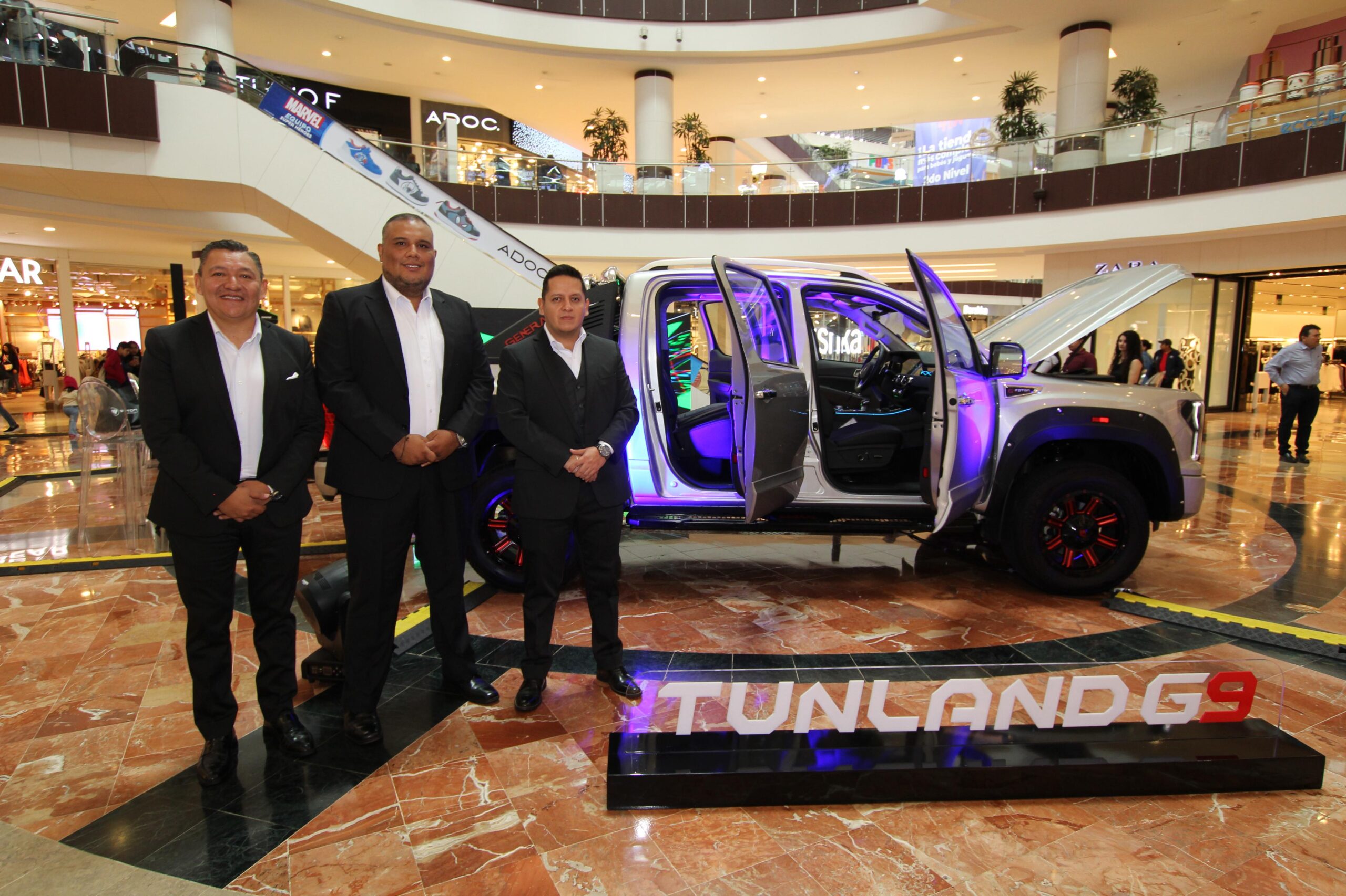 Automaq Guatemala presenta el nuevo Pickup Foton Tunland G9 4×4