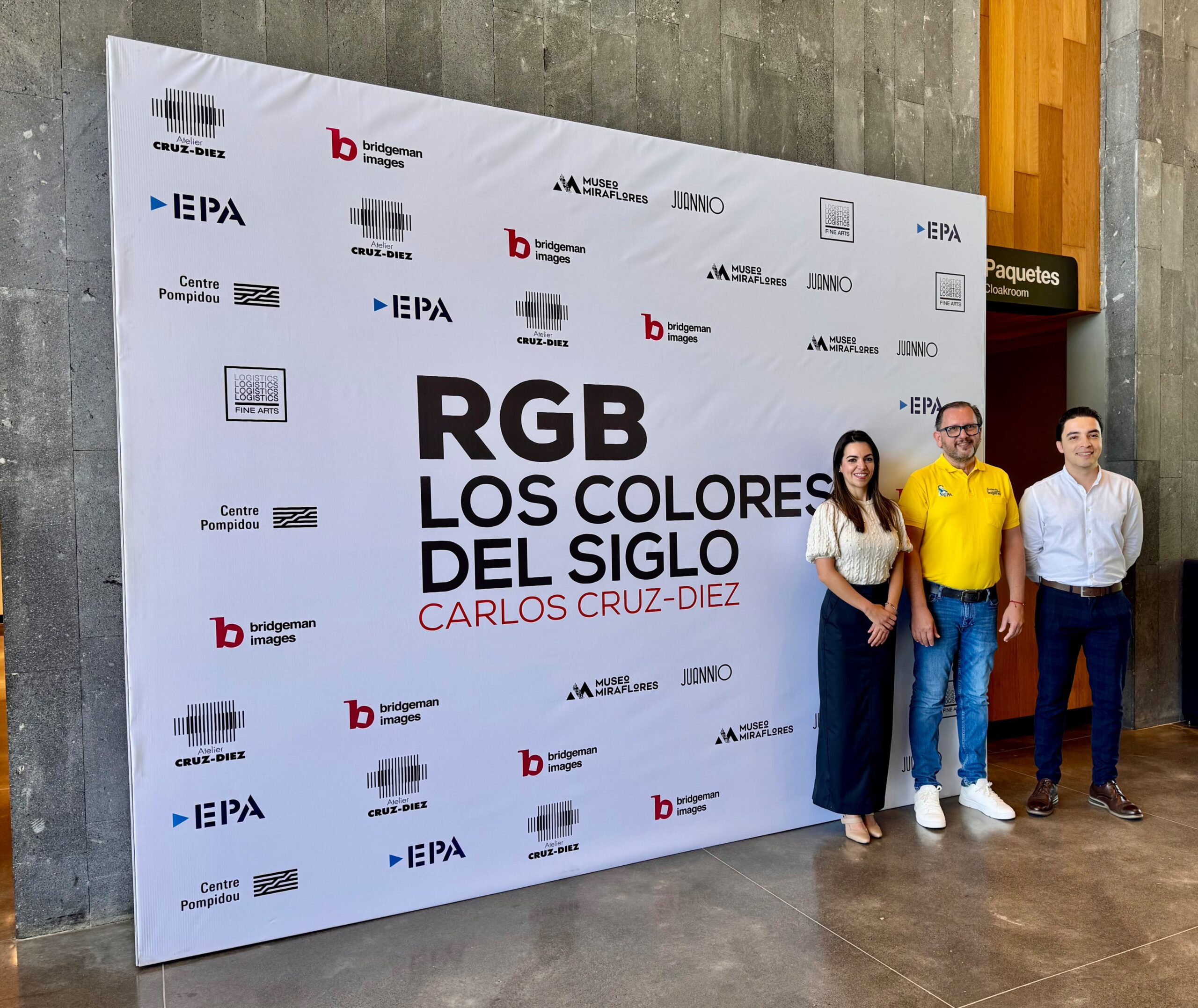 “RGB: Los Colores del Siglo” del franco-venezolano Carlos Cruz-Diez” 